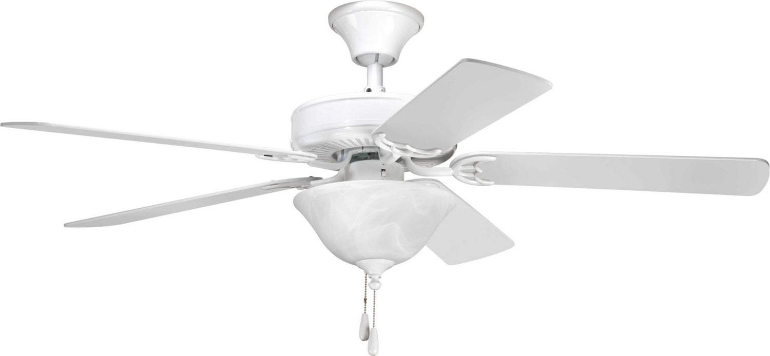 Myhouse Lighting Progress Lighting - P2501-30 - 52"Ceiling Fan - Airpro Builder - White