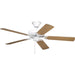 Myhouse Lighting Progress Lighting - P2501-30 - 52"Ceiling Fan - Airpro Builder - White