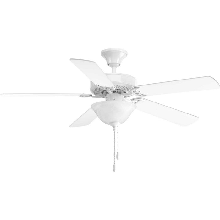 Myhouse Lighting Progress Lighting - P2501-30W - 52"Ceiling Fan - Airpro Builder - White