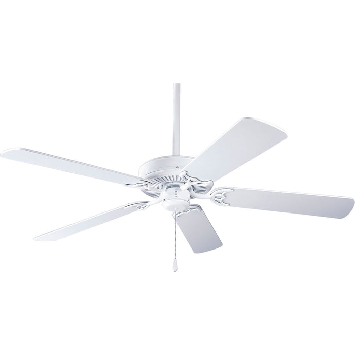 Myhouse Lighting Progress Lighting - P2501-30W - 52"Ceiling Fan - Airpro Builder - White