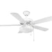 Myhouse Lighting Progress Lighting - P2500-30 - 42"Ceiling Fan - Airpro Builder - White