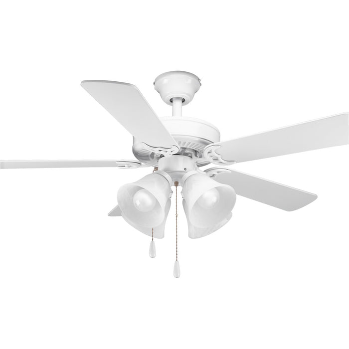 Myhouse Lighting Progress Lighting - P2500-30 - 42"Ceiling Fan - Airpro Builder - White