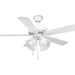 Myhouse Lighting Progress Lighting - P2500-30 - 42"Ceiling Fan - Airpro Builder - White