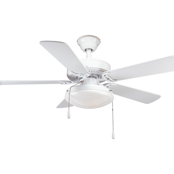 Myhouse Lighting Progress Lighting - P2500-30 - 42"Ceiling Fan - Airpro Builder - White