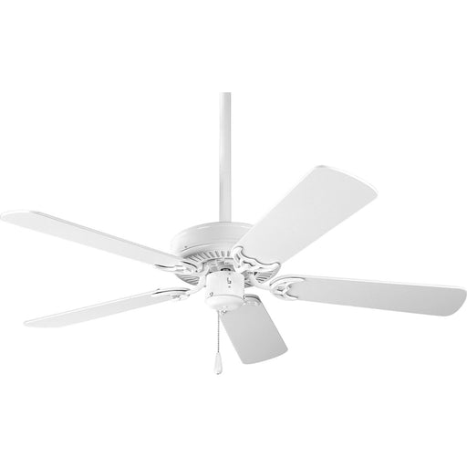 Myhouse Lighting Progress Lighting - P2500-30 - 42"Ceiling Fan - Airpro Builder - White