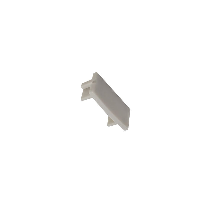 Myhouse Lighting Nora Lighting - NATL-CEC2 - Al Channel End Cap, No Hole 6 - Tape Light Channel Accessory