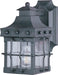 Myhouse Lighting Maxim - 30081CDCF - One Light Outdoor Wall Lantern - Nantucket - Country Forge