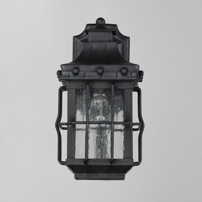 Myhouse Lighting Maxim - 30081CDCF - One Light Outdoor Wall Lantern - Nantucket - Country Forge