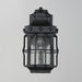 Myhouse Lighting Maxim - 30081CDCF - One Light Outdoor Wall Lantern - Nantucket - Country Forge