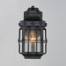 Myhouse Lighting Maxim - 30081CDCF - One Light Outdoor Wall Lantern - Nantucket - Country Forge