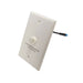 Myhouse Lighting Nora Lighting - NEPKA-20LEDFPTS - Replacement Face Plate and Test Switch - Exit & Emer- Accessories - White