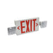 Myhouse Lighting Nora Lighting - NEX-712-LED/R - LED Exit & Emergency Combo - Exit - White
