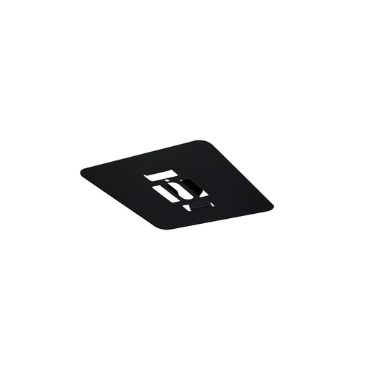 Myhouse Lighting Nora Lighting - NLIN-JBC-PLATE-B - Replacement Plate - LED Linear - Black