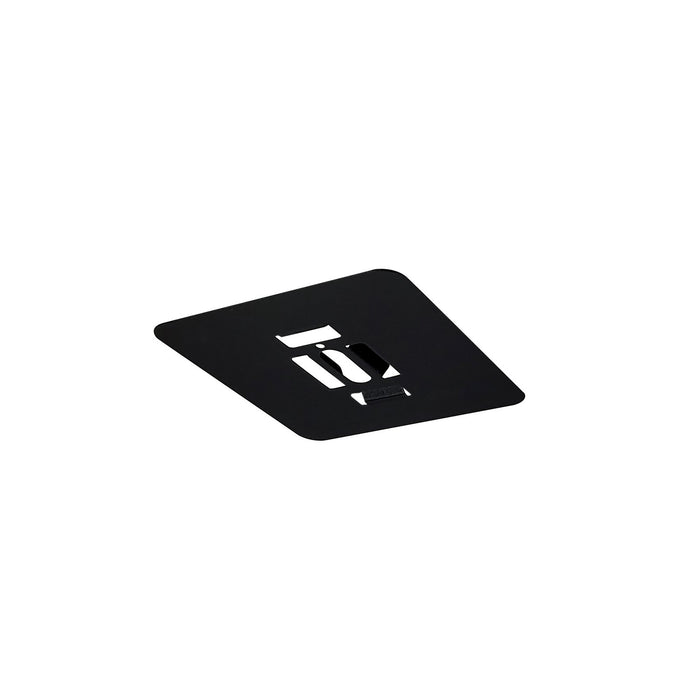 Myhouse Lighting Nora Lighting - NLIN-JBC-PLATE-B - Replacement Plate - LED Linear - Black