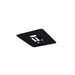 Myhouse Lighting Nora Lighting - NLIN-JBC-PLATE-B - Replacement Plate - LED Linear - Black