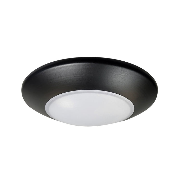 Myhouse Lighting Nora Lighting - NLOPAC-R4509T2430B - LED Surface Mount - Rec LED Opal - Black