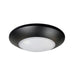 Myhouse Lighting Nora Lighting - NLOPAC-R4509T2430B - LED Surface Mount - Rec LED Opal - Black