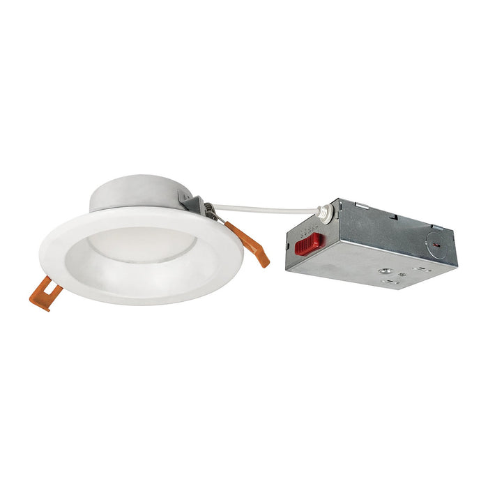 Myhouse Lighting Nora Lighting - NLTH-41TW-MPWLE4 - LED Downlight - LED Theia - Matte Powder White