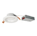 Myhouse Lighting Nora Lighting - NLTH-41TW-MPWLE4 - LED Downlight - LED Theia - Matte Powder White