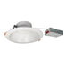 Myhouse Lighting Nora Lighting - NLTH-81TW-MPWLE4 - LED Downlight - LED Theia - Matte Powder White