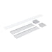 Myhouse Lighting Nora Lighting - NLUD-2LOUVAA - Louver Accessory Set - LED Linear - Aluminum / Aluminum End Caps