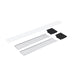 Myhouse Lighting Nora Lighting - NLUD-4LOUVAB - Louver Accessory Set - LED Linear - Aluminum / Black End Caps