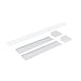 Myhouse Lighting Nora Lighting - NLUD-4LOUVAW - Louver Accessory Set - LED Linear - Aluminum / White End Caps