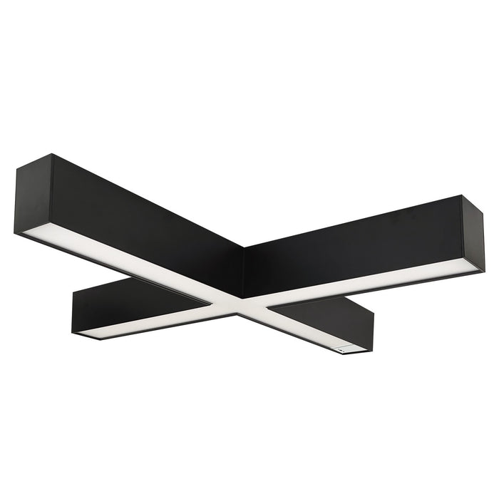 Myhouse Lighting Nora Lighting - NLUD-X334B/OS - LED Linear - LED Linear - Black