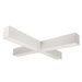 Myhouse Lighting Nora Lighting - NLUD-X334W/OS - LED Linear - LED Linear - White