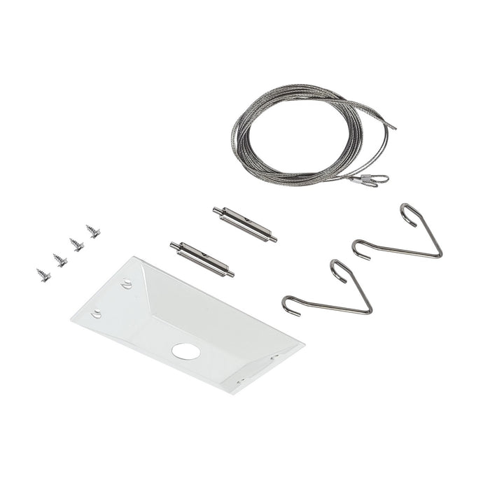 Myhouse Lighting Nora Lighting - NLWPSWA-PK - Pendant Mounting Kit - LED Strip Light - White