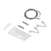Myhouse Lighting Nora Lighting - NLWPSWA-PK - Pendant Mounting Kit - LED Strip Light - White