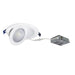 Myhouse Lighting Nora Lighting - NMC-6RTWMPW - LED Downlight - LED M-Curve - Matte Powder White