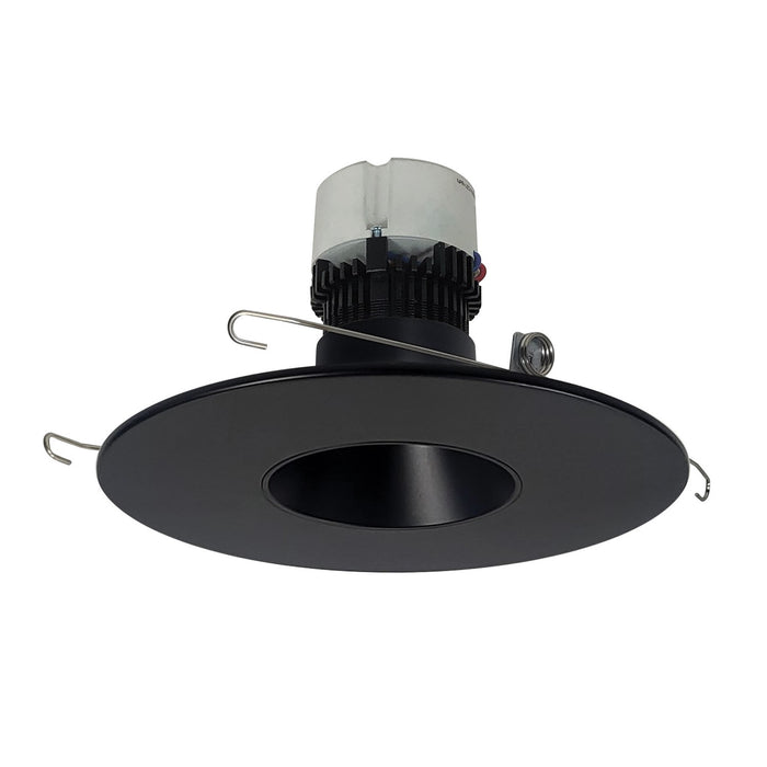Myhouse Lighting Nora Lighting - NPR-56RNDC30XBB - LED Retrofit Reflector - LED Pearl - Black Reflector / Black Flange