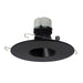 Myhouse Lighting Nora Lighting - NPR-56RNDC35XBB - LED Retrofit Reflector - LED Pearl - Black Reflector / Black Flange