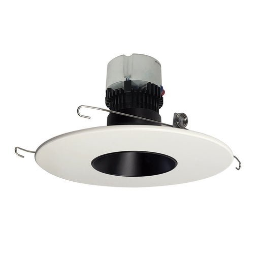 Myhouse Lighting Nora Lighting - NPR-56RNDC35XBW - LED Retrofit - LED Pearl - Black / White