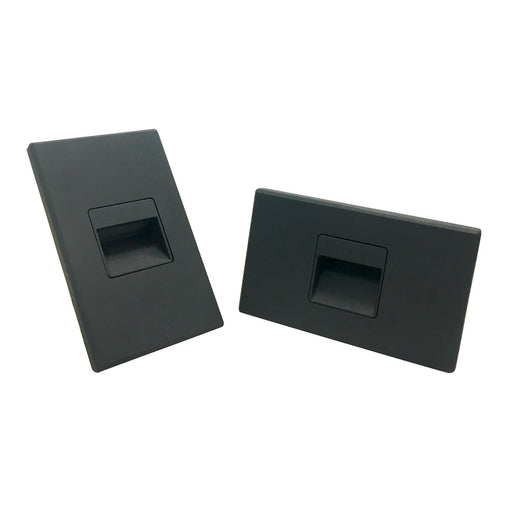 Myhouse Lighting Nora Lighting - NSW-720/30B - LED Step Light - Ari - Black
