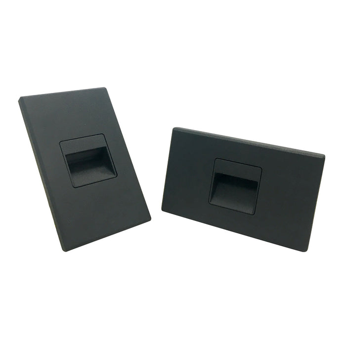 Myhouse Lighting Nora Lighting - NSW-720/30B - LED Step Light - Ari - Black