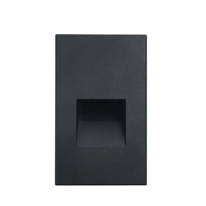 Myhouse Lighting Nora Lighting - NSW-730/30B - LED Step Light - Ari - Black