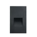 Myhouse Lighting Nora Lighting - NSW-730/30B - LED Step Light - Ari - Black