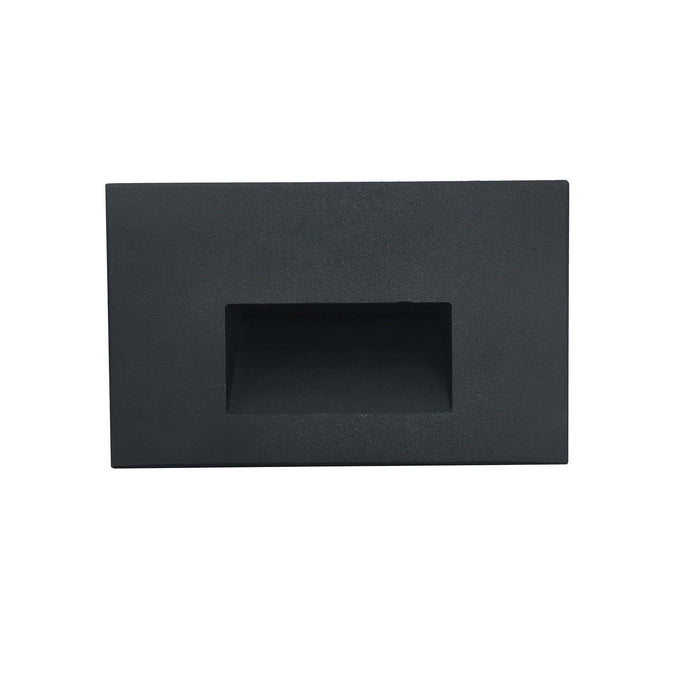 Myhouse Lighting Nora Lighting - NSW-740/30B - LED Step Light - Ari - Black