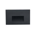 Myhouse Lighting Nora Lighting - NSW-740/30B - LED Step Light - Ari - Black