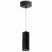 Myhouse Lighting Nora Lighting - NYLM-2CCDXBBLE4A - Pendant - Cylinder Ilene - Black