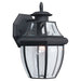 Myhouse Lighting Generation Lighting - 8038-12 - One Light Outdoor Wall Lantern - Lancaster - Black