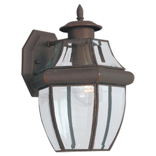 Myhouse Lighting Generation Lighting - 8038-71 - One Light Outdoor Wall Lantern - Lancaster - Antique Bronze