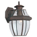 Myhouse Lighting Generation Lighting - 8038-71 - One Light Outdoor Wall Lantern - Lancaster - Antique Bronze