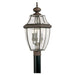 Myhouse Lighting Generation Lighting - 8239-71 - Three Light Outdoor Post Lantern - Lancaster - Antique Bronze