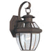 Myhouse Lighting Generation Lighting - 8037-71 - One Light Outdoor Wall Lantern - Lancaster - Antique Bronze