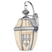 Myhouse Lighting Generation Lighting - 8040-965 - Three Light Outdoor Wall Lantern - Lancaster - Antique Brushed Nickel