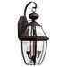 Myhouse Lighting Generation Lighting - 8039-12 - Two Light Outdoor Wall Lantern - Lancaster - Black