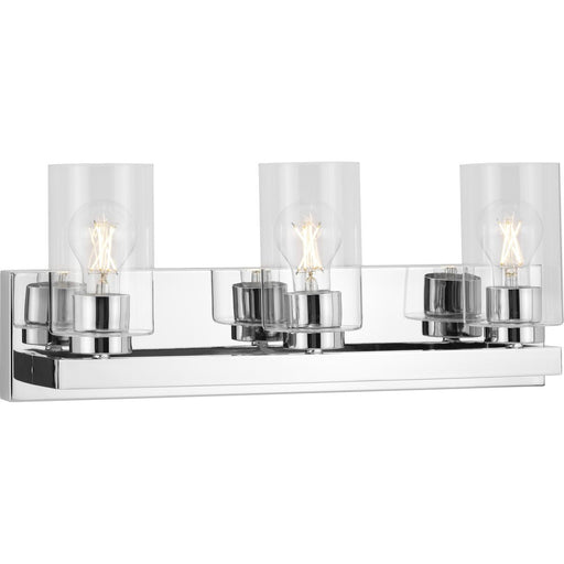 Myhouse Lighting Progress Lighting - P300388-015 - Three Light Vanity - Goodwin - Polished Chrome